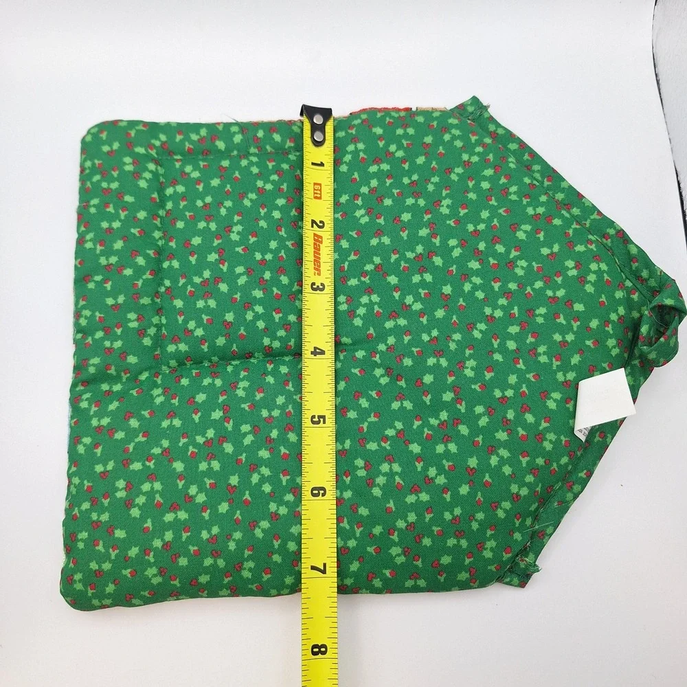 Christmas Pet Shop Potholder Hot Pad Oven Mitt Festive‎ Holiday Kitchen Handmade